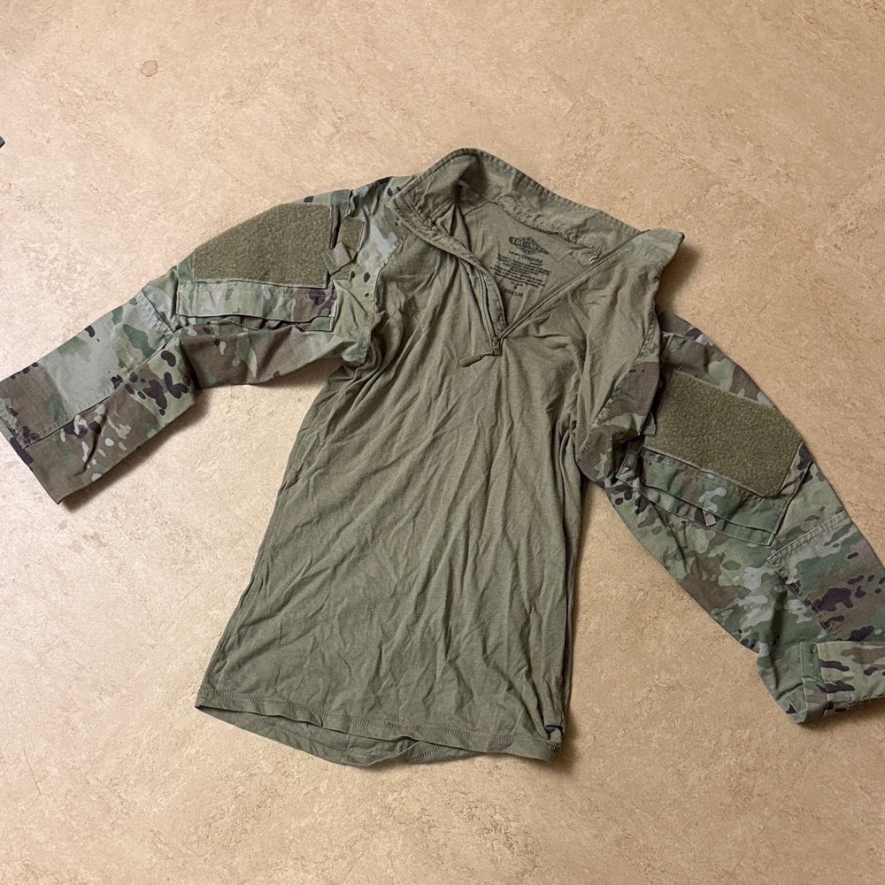 Multicam TRU-SPEC 1/4 ZIP COMBAT SHIRT - Medium Regular